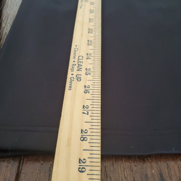 Genuine Stuff Notre Dame Full-Zip Jacket Men's Large Black Embroidered Logo Nice - Picture 12 of 13